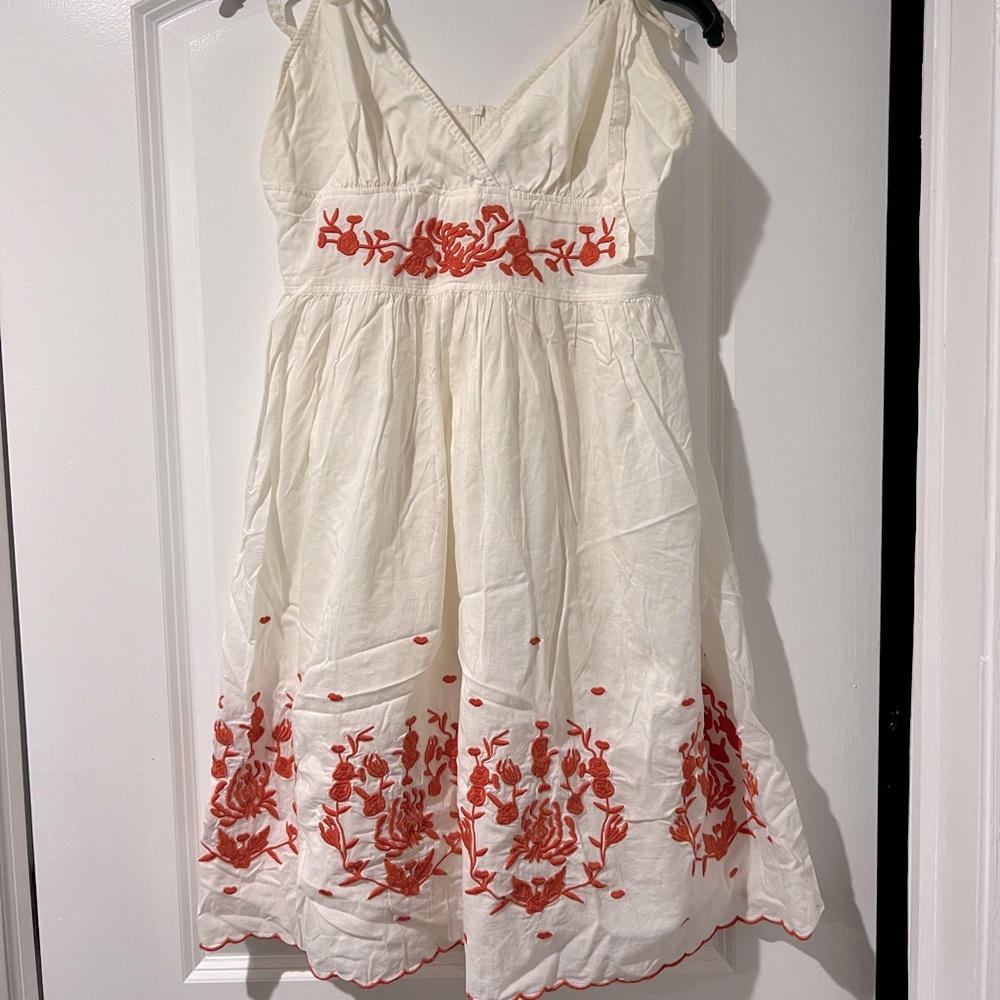 Embroidered sundress